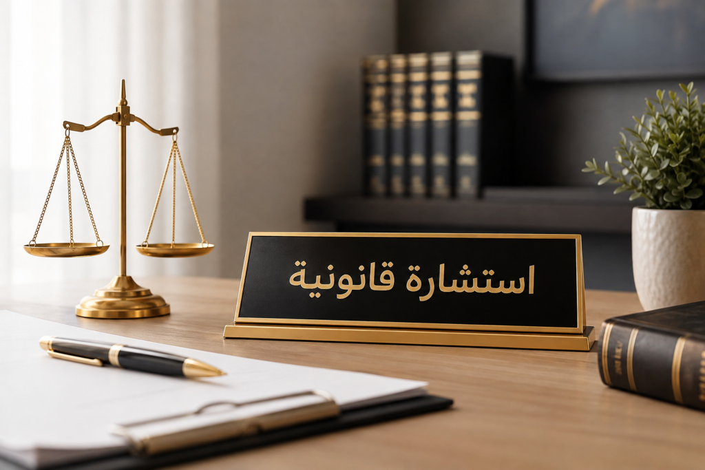 استشارة قانونية