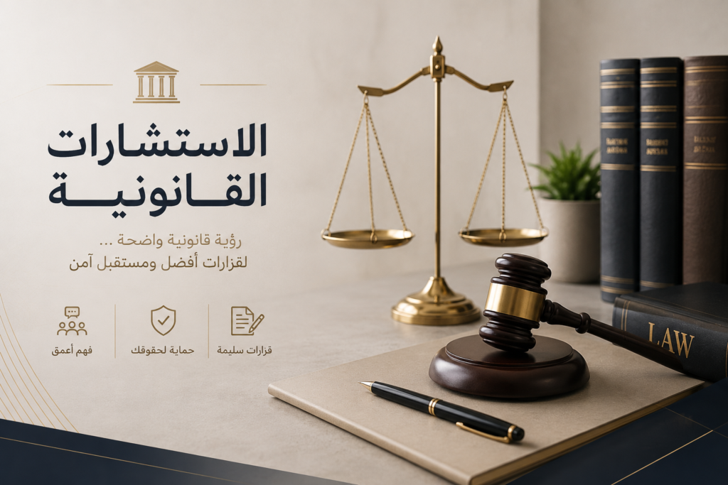 الاستشارات القانونية