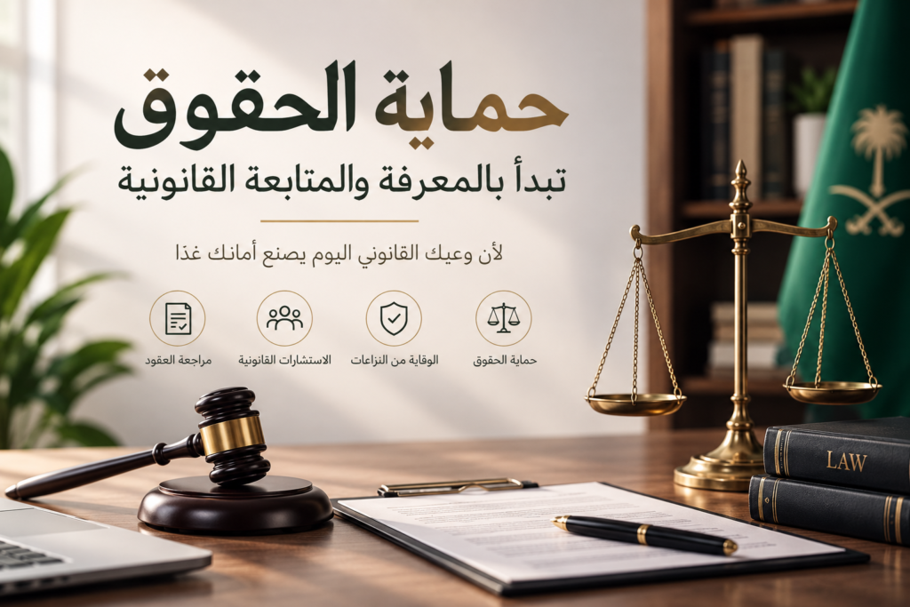 حماية الحقوق